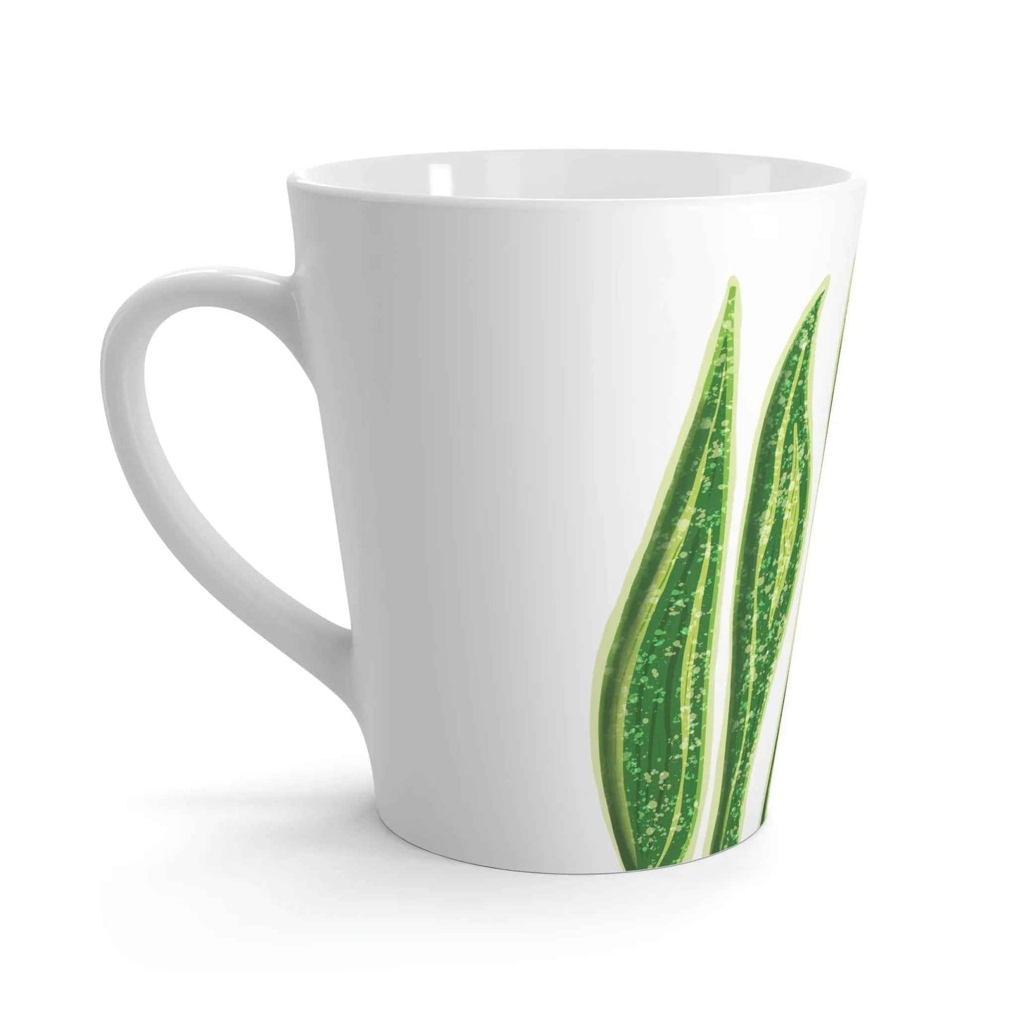 Snake Plant Ceramic Mug 12 oz