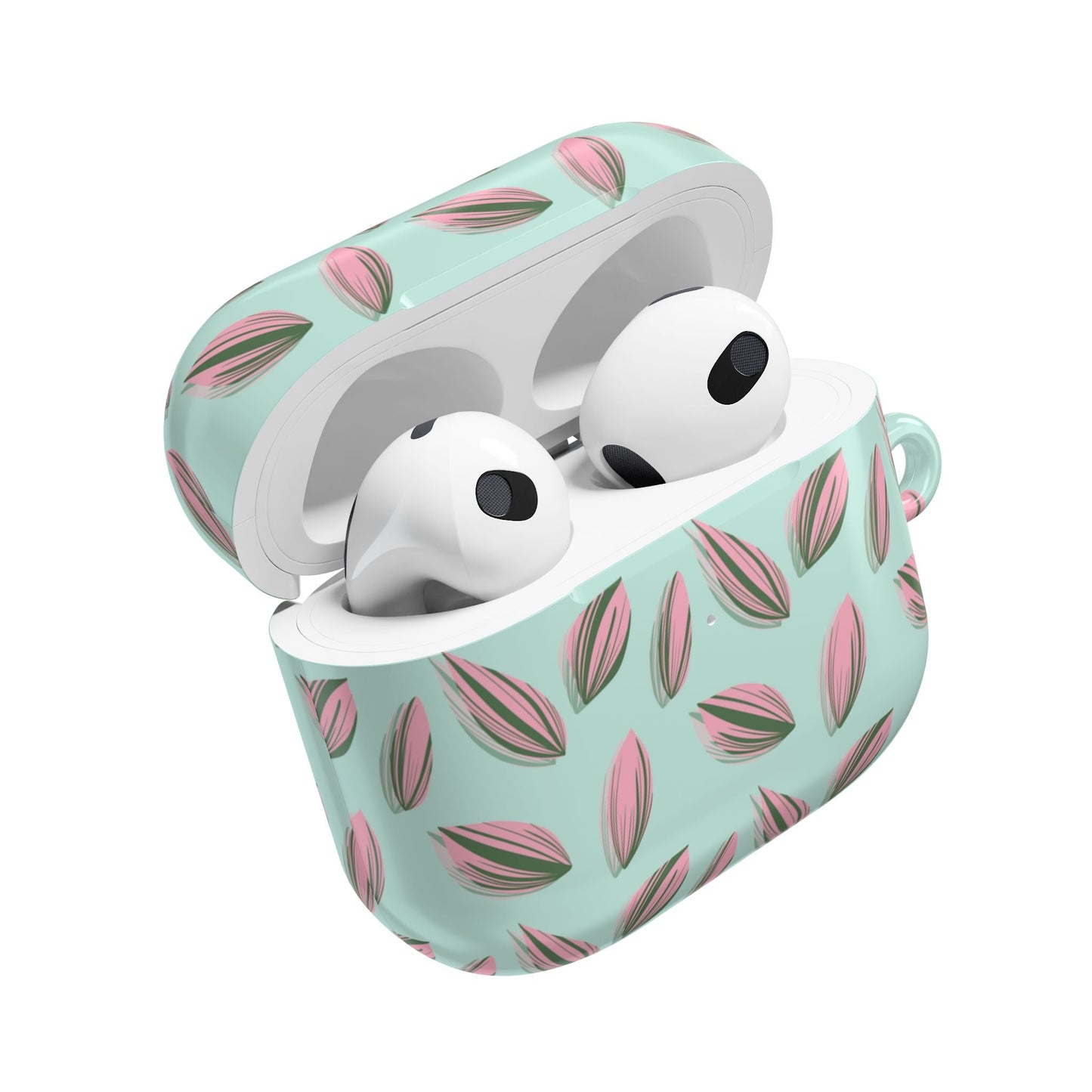 Tradescantia Nanouk Pattern AirPod Case