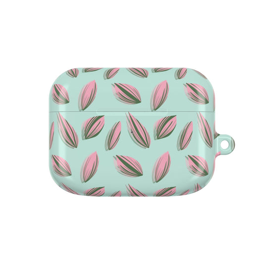 Tradescantia Nanouk Pattern AirPod Case
