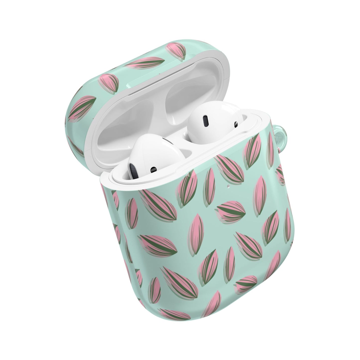 Tradescantia Nanouk Pattern AirPod Case