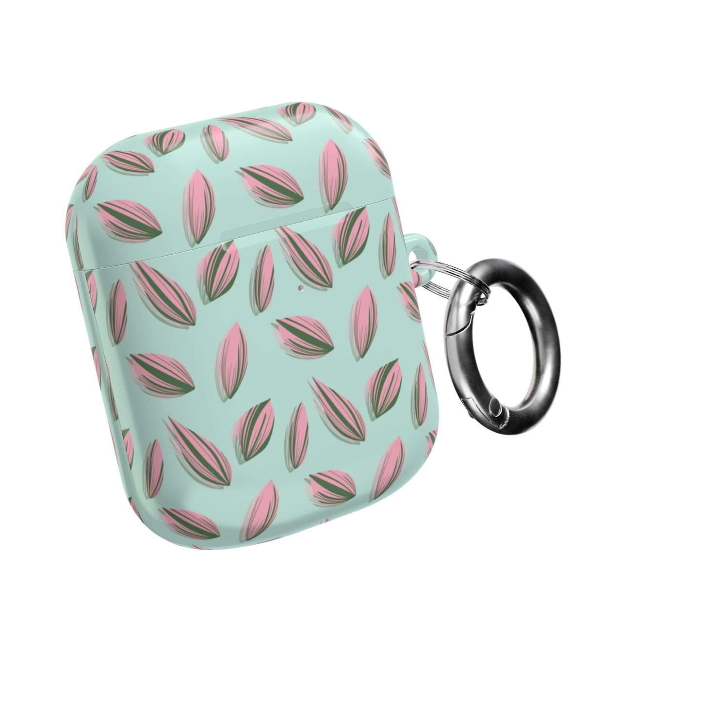 Tradescantia Nanouk Pattern AirPod Case