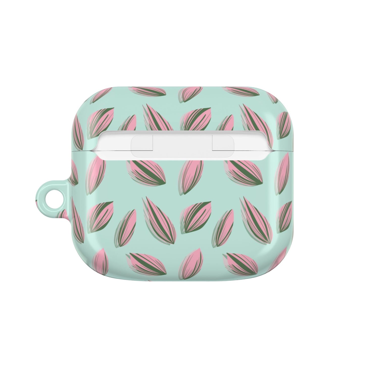 Tradescantia Nanouk Pattern AirPod Case