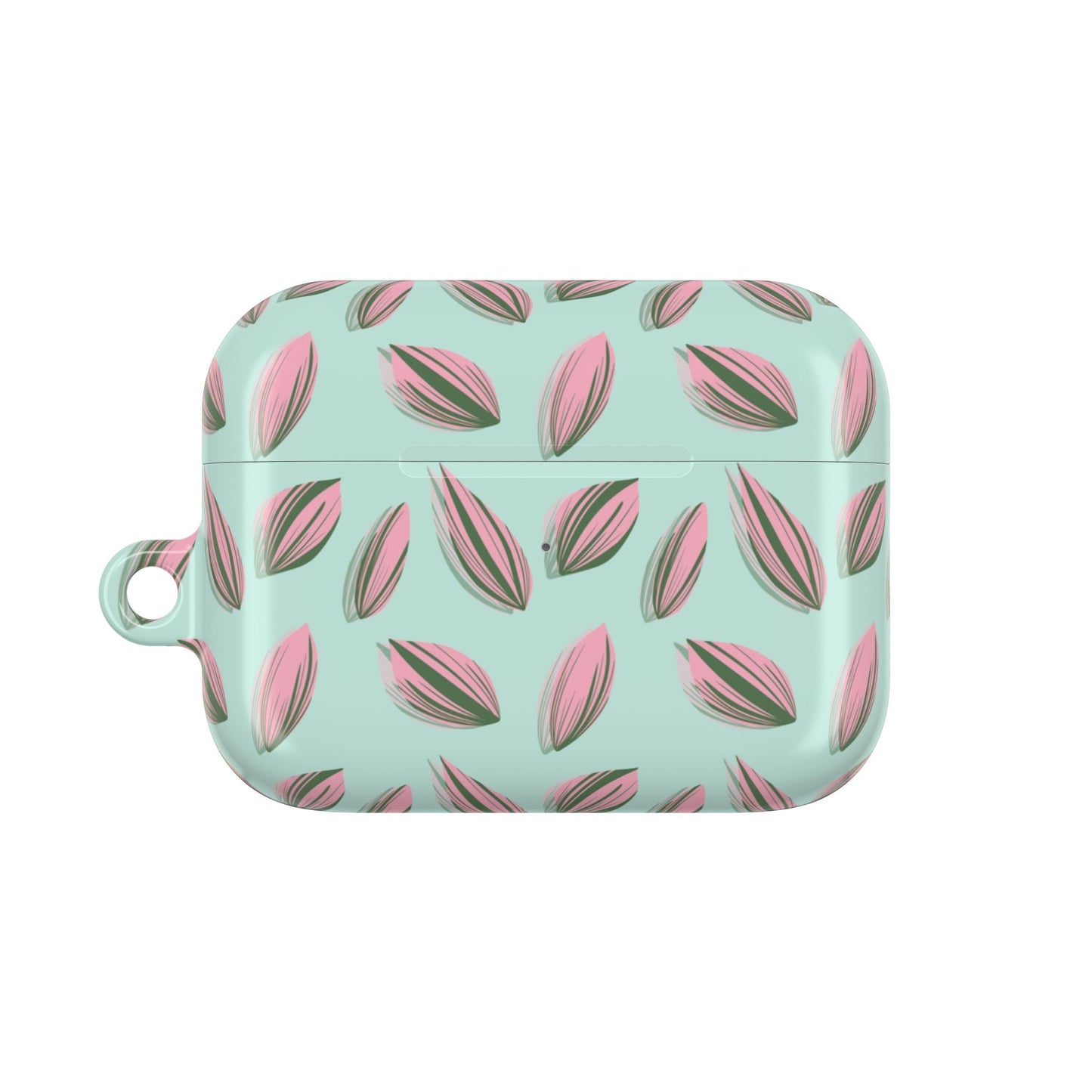 Tradescantia Nanouk Pattern AirPod Case