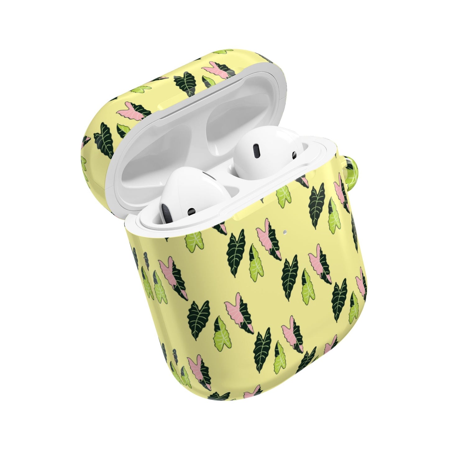 Alocasia Pattern AirPod Case