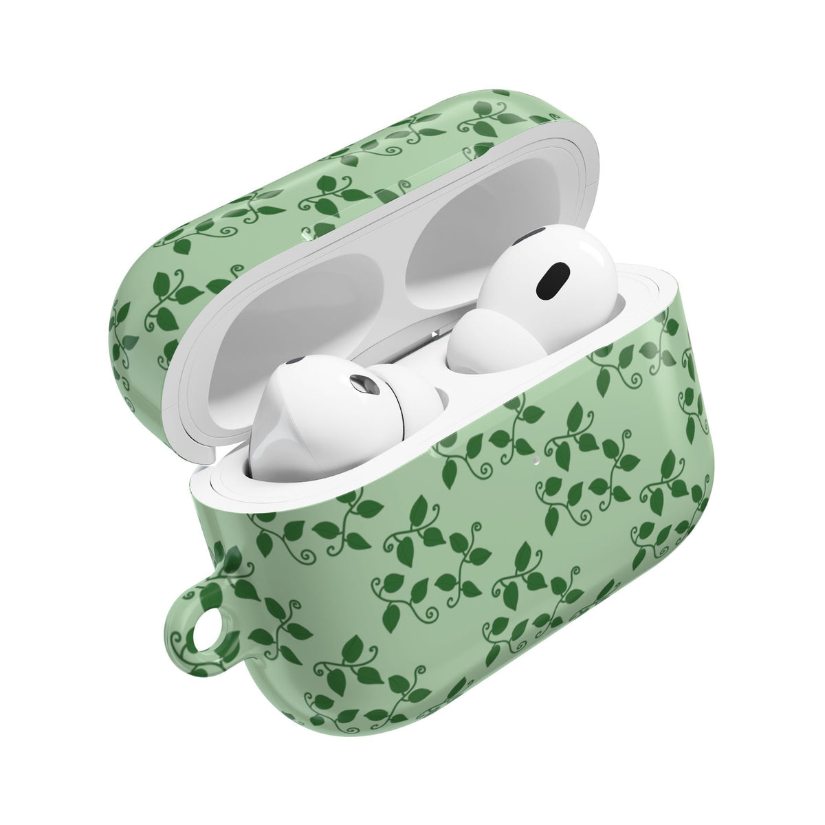 Pothos Pattern AirPod Case