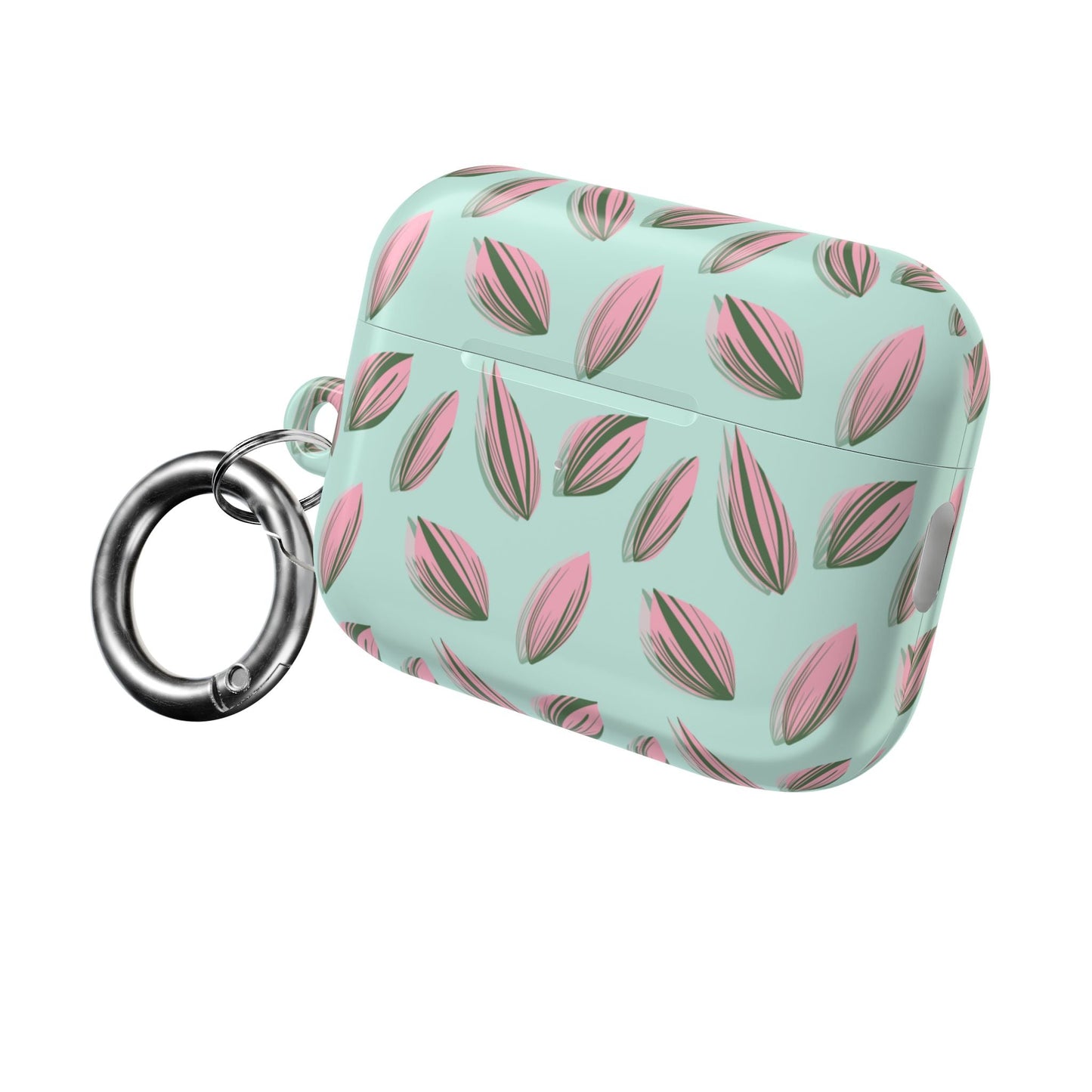Tradescantia Nanouk Pattern AirPod Case