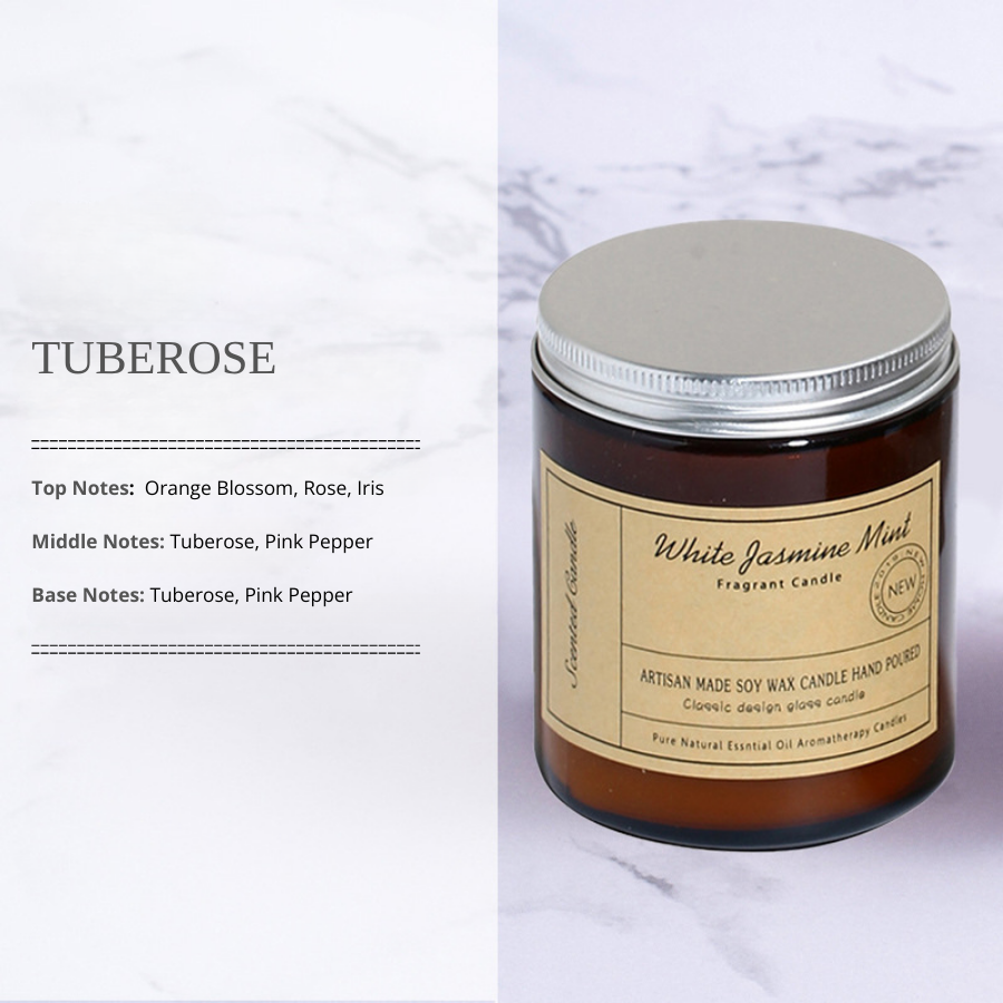 Smokeless Aromatherapy Scented Candle Handmade with Natural Soy Wax, Creative Glass Cup Tea Bottle Design, Decorative Home Aromatherapy Candle Cup for Living Room, Bedroom, and Gift