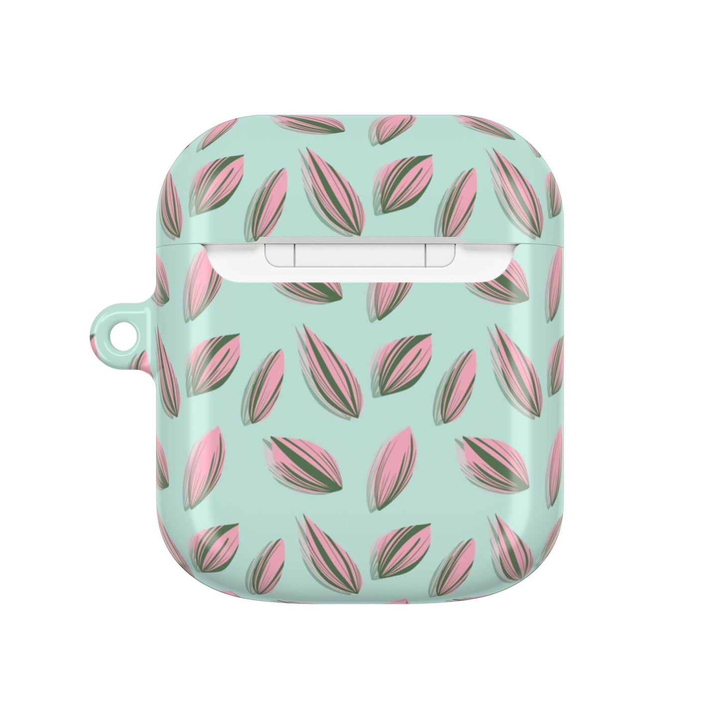 Tradescantia Nanouk Pattern AirPod Case