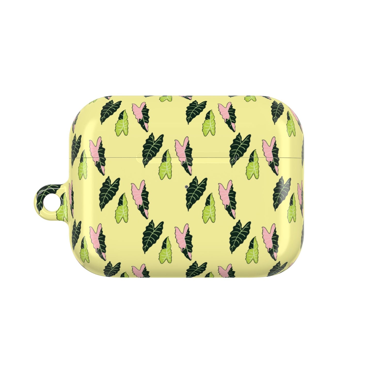 Alocasia Pattern AirPod Case