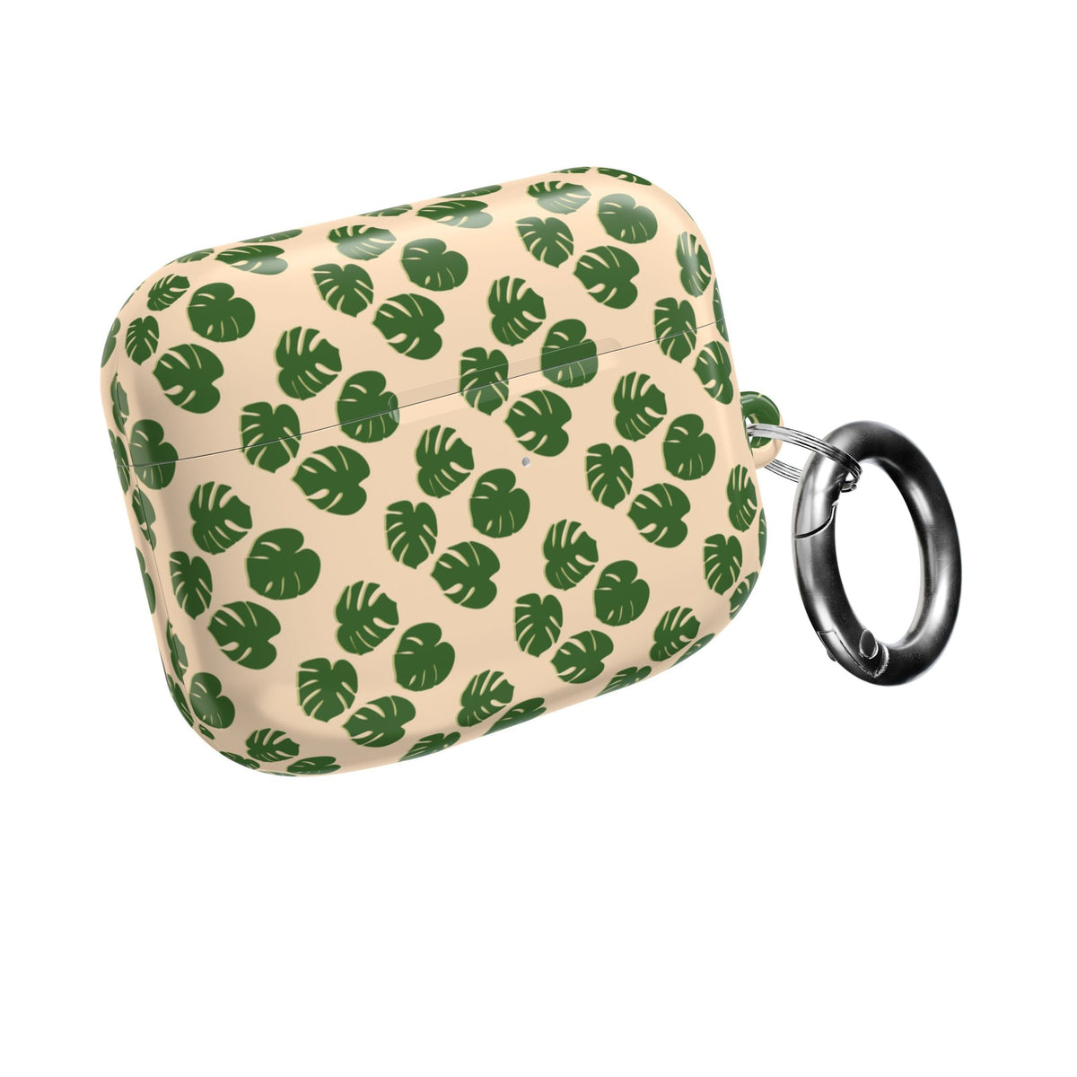 Monstera Pattern AirPod Case