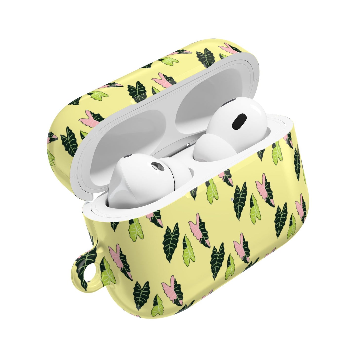 Alocasia Pattern AirPod Case