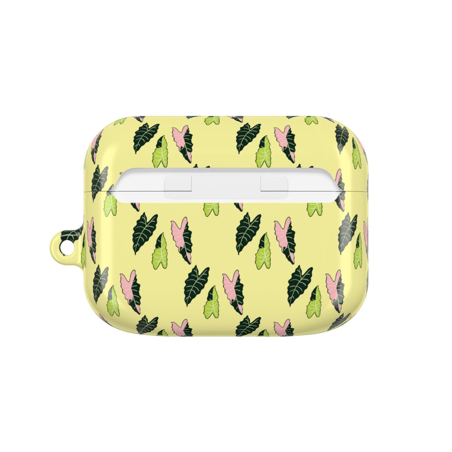 Alocasia Pattern AirPod Case