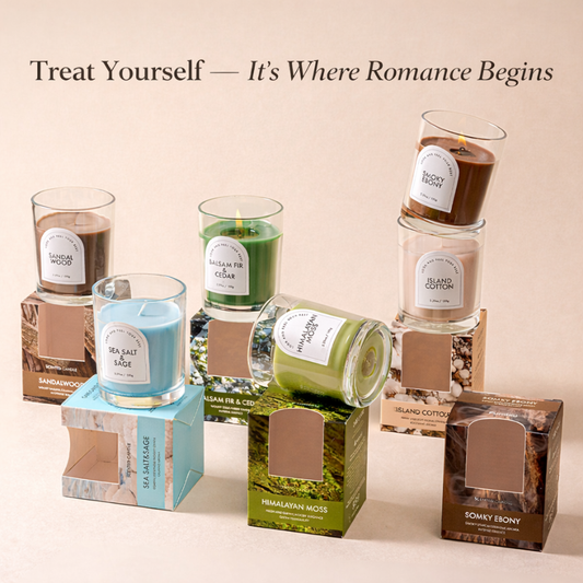 Small-Batch Custom-Made Colored Soy Wax Scented Candle – Smokeless Burn Experience, Eco-Friendly Materials, Premium Fragrance, Elegant Gift Candle for Home Décor & Relaxation