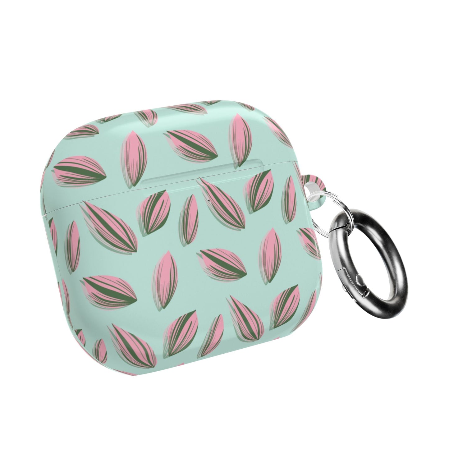 Tradescantia Nanouk Pattern AirPod Case