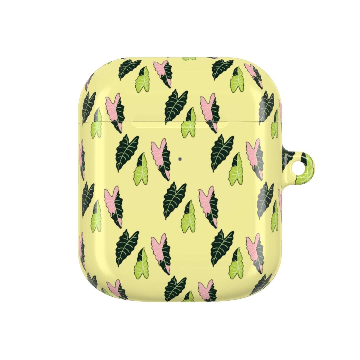 Alocasia Pattern AirPod Case