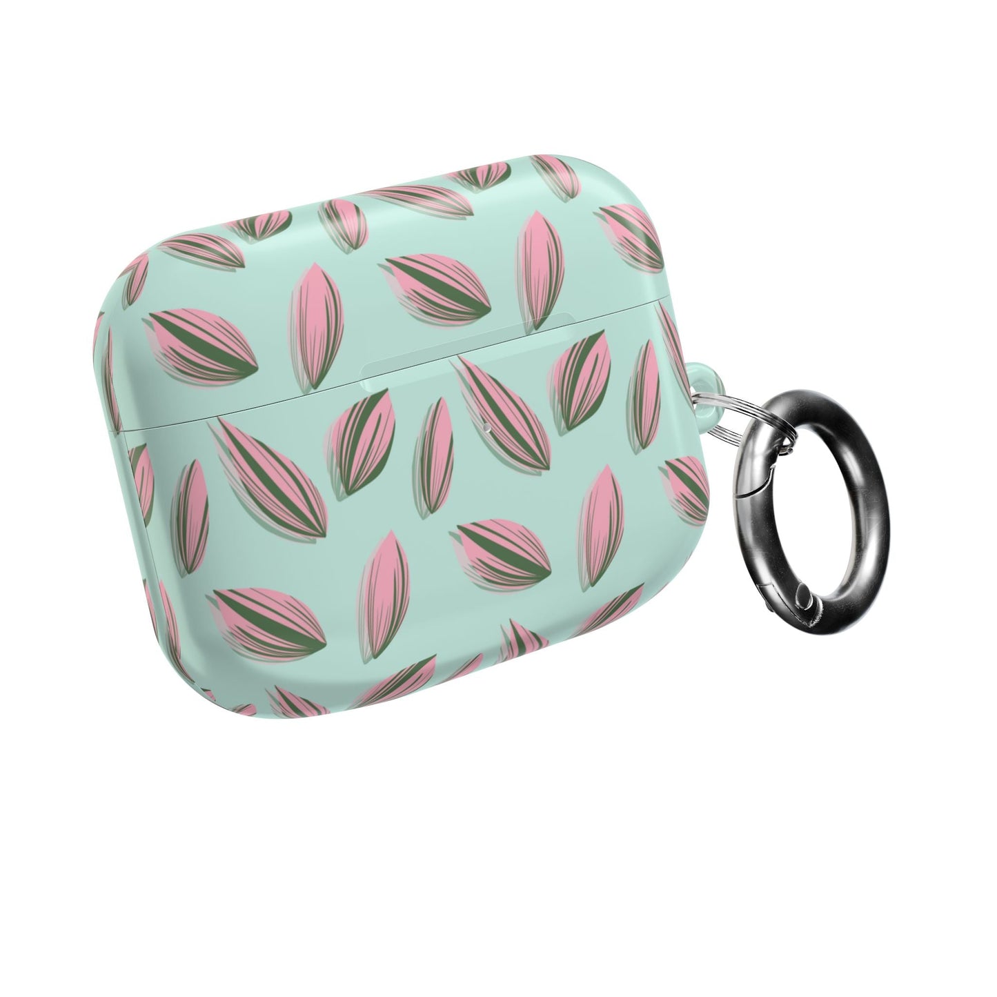 Tradescantia Nanouk Pattern AirPod Case