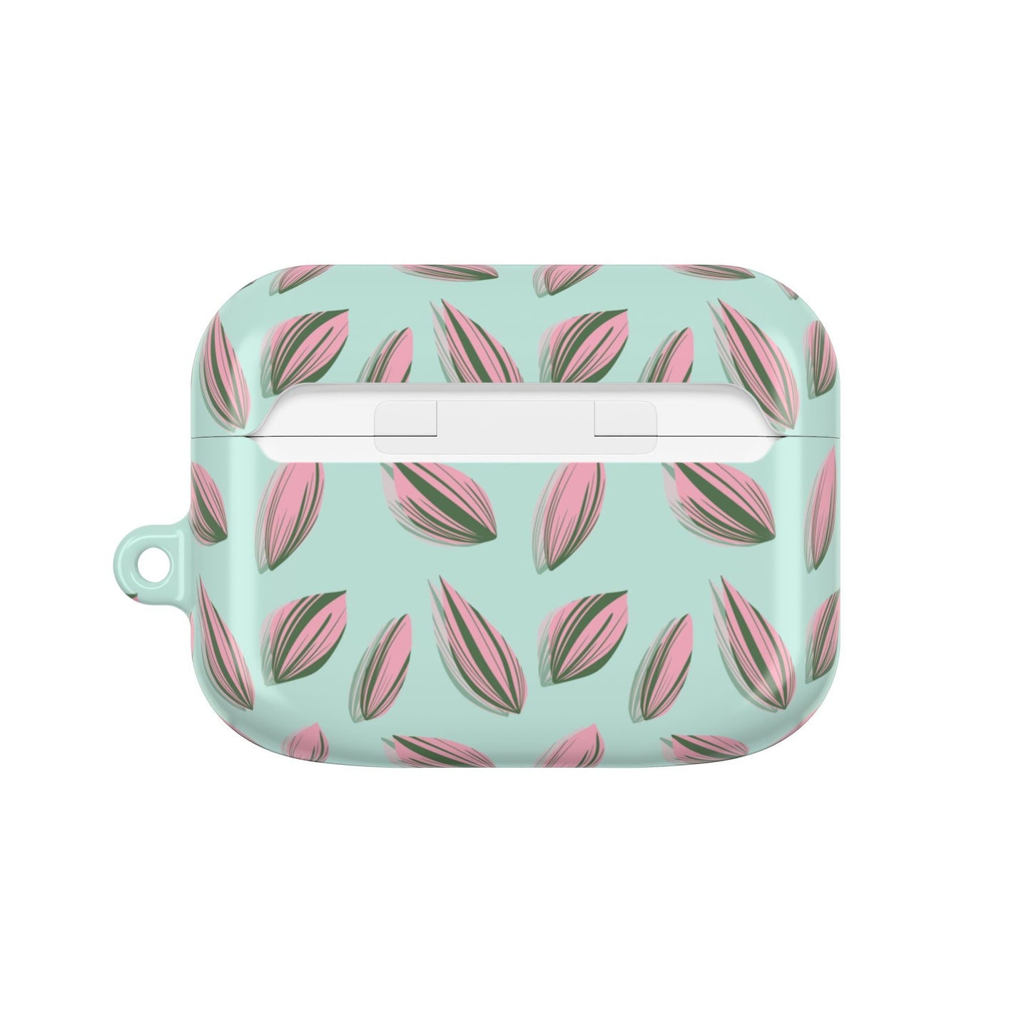 Tradescantia Nanouk Pattern AirPod Case