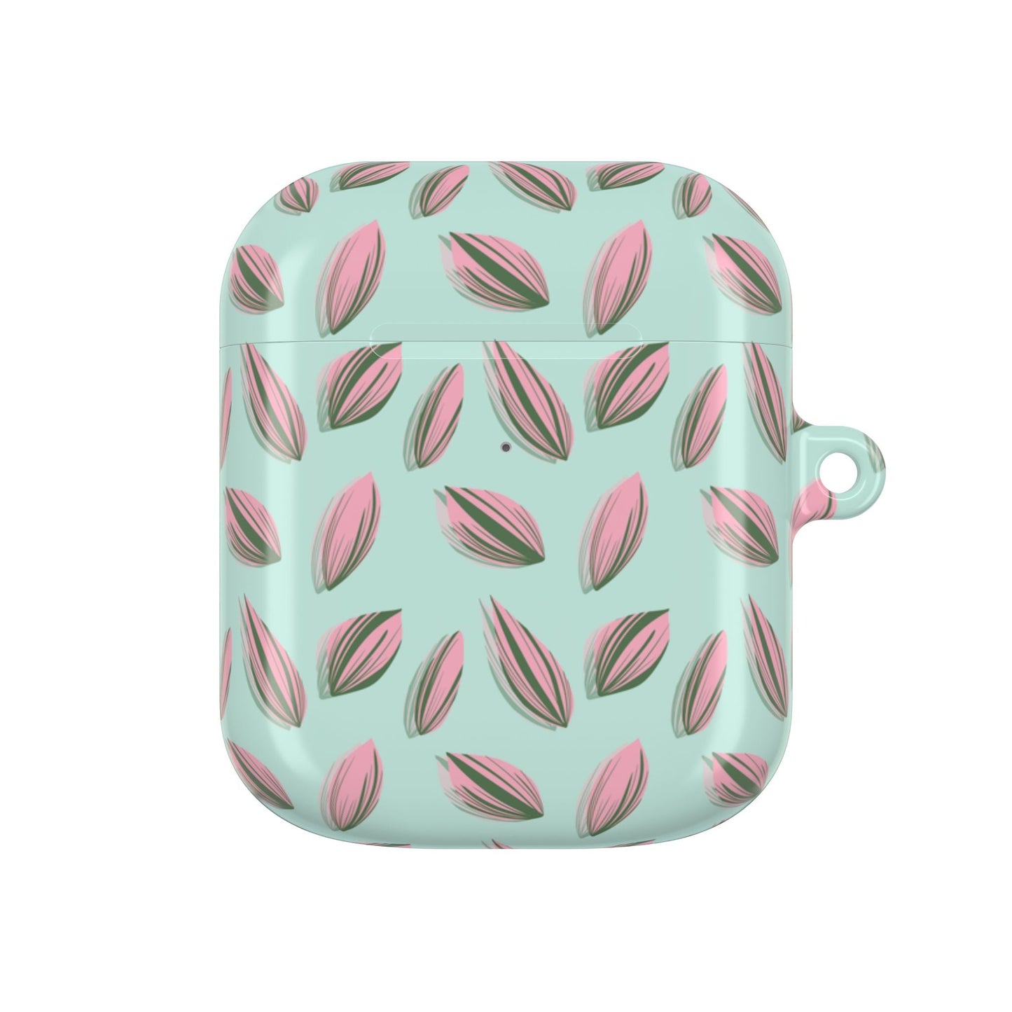 Tradescantia Nanouk Pattern AirPod Case