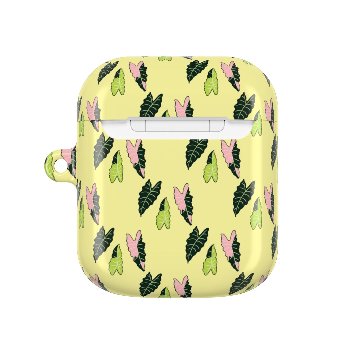 Alocasia Pattern AirPod Case