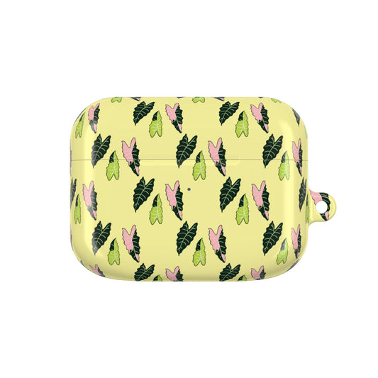 Alocasia Pattern AirPod Case