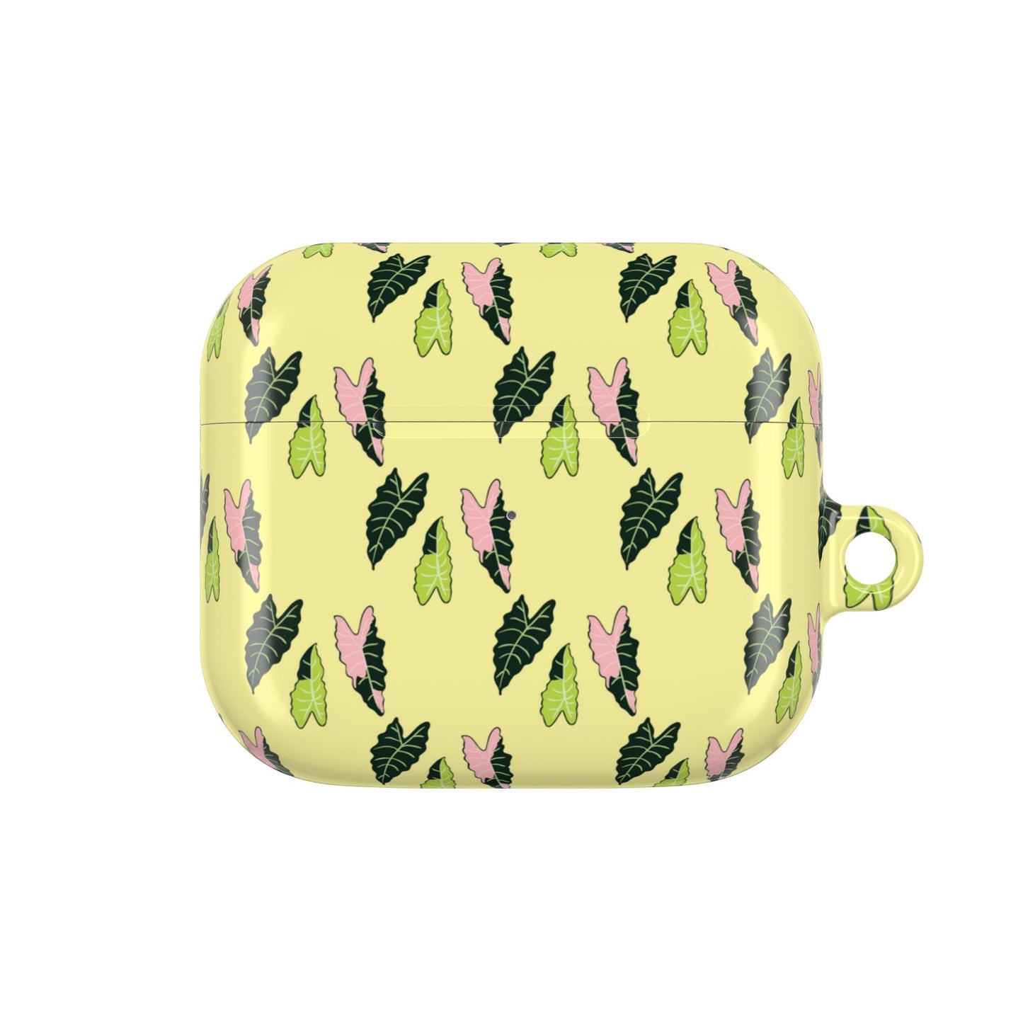 Alocasia Pattern AirPod Case