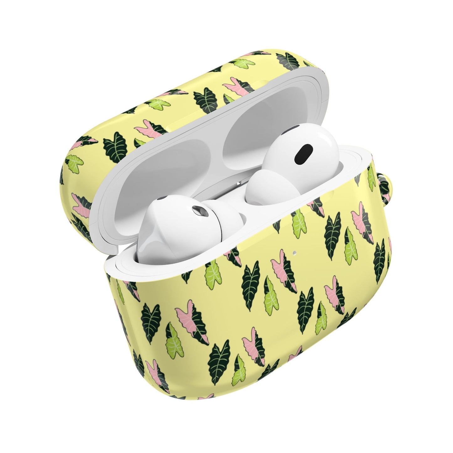 Alocasia Pattern AirPod Case
