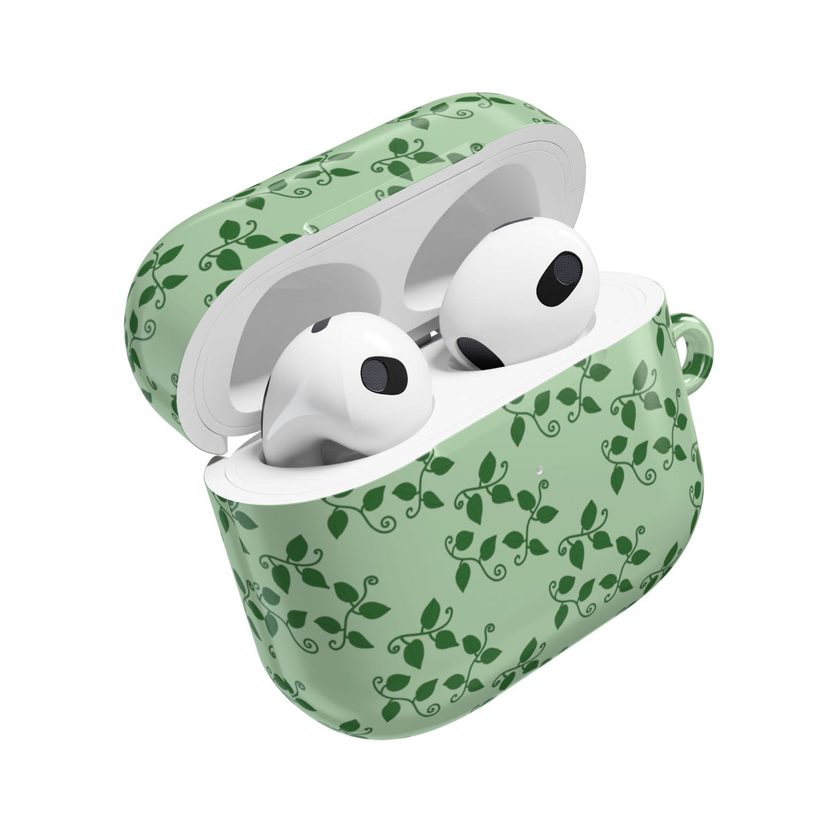 Pothos Pattern AirPod Case