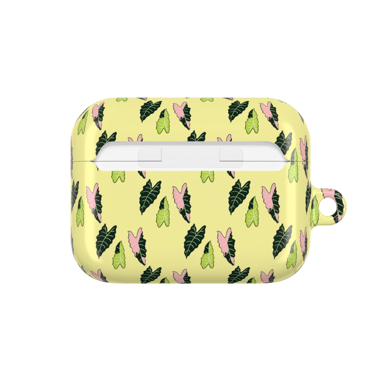 Alocasia Pattern AirPod Case