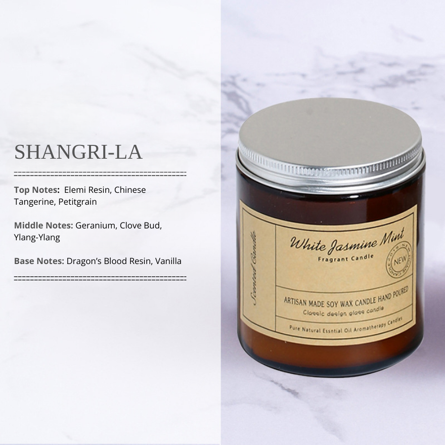 Smokeless Aromatherapy Scented Candle Handmade with Natural Soy Wax, Creative Glass Cup Tea Bottle Design, Decorative Home Aromatherapy Candle Cup for Living Room, Bedroom, and Gift