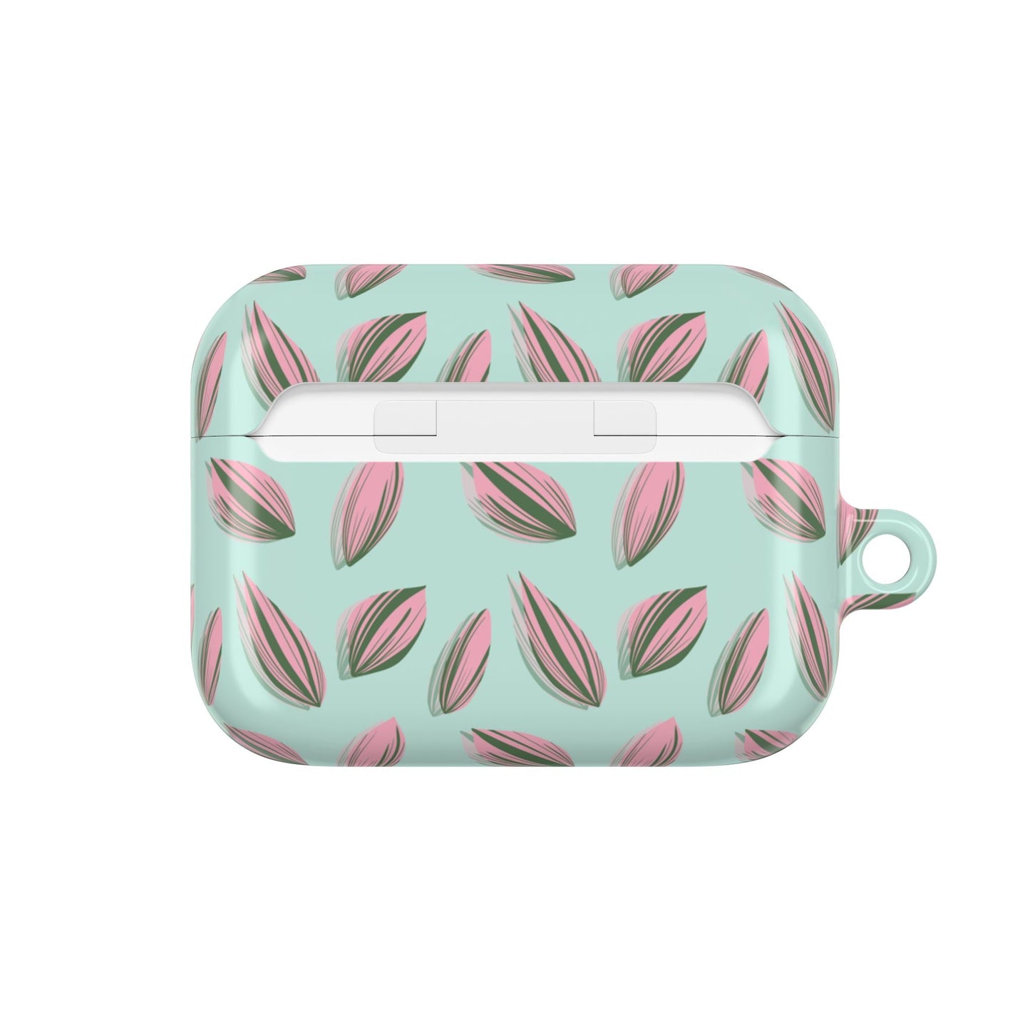 Tradescantia Nanouk Pattern AirPod Case