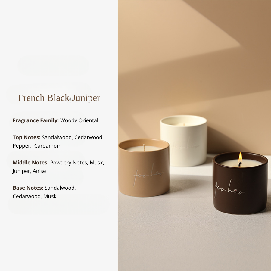 New Ceramic Mug Nordic Minimalist Style Premium Plant Essential Oil Scented Soy Wax Candle, Aromatherapy Scented Candle for Home Décor, Gift Decoration, Relaxing Ambience