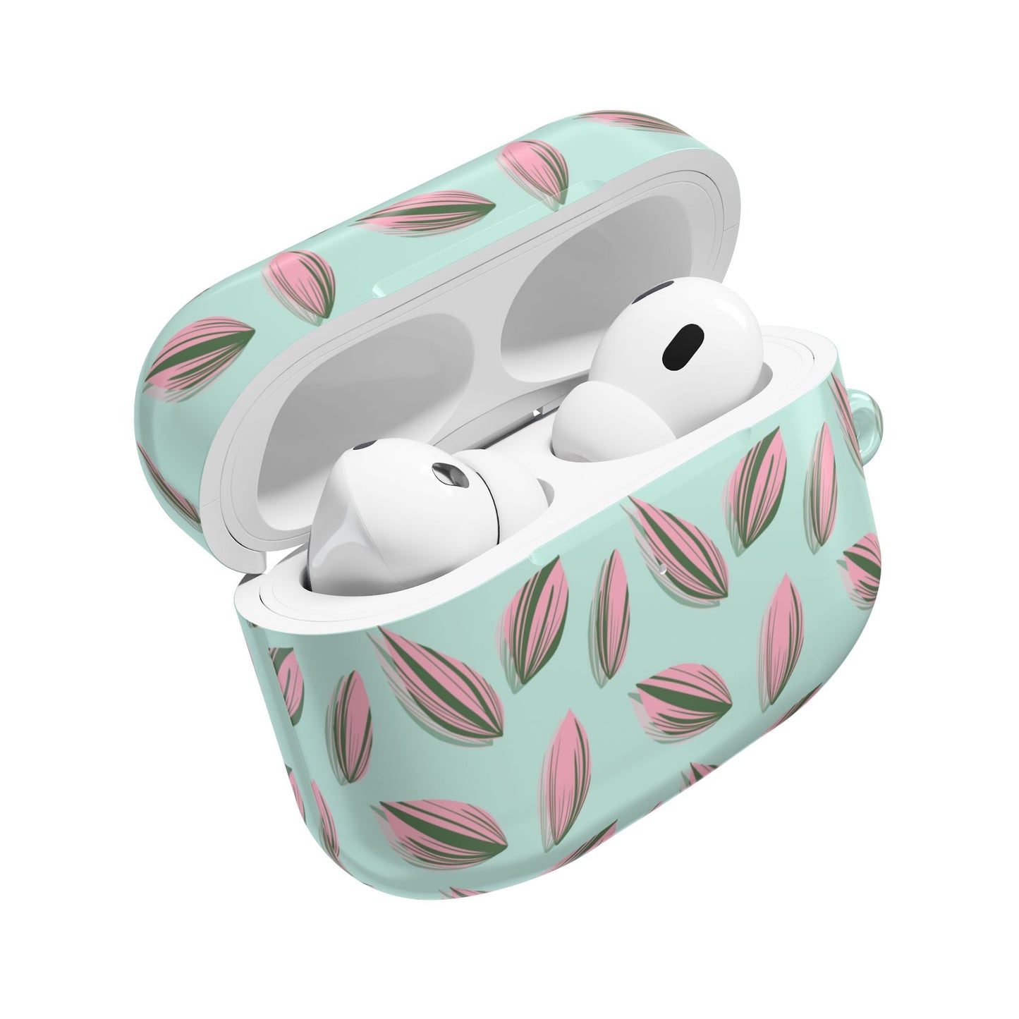 Tradescantia Nanouk Pattern AirPod Case