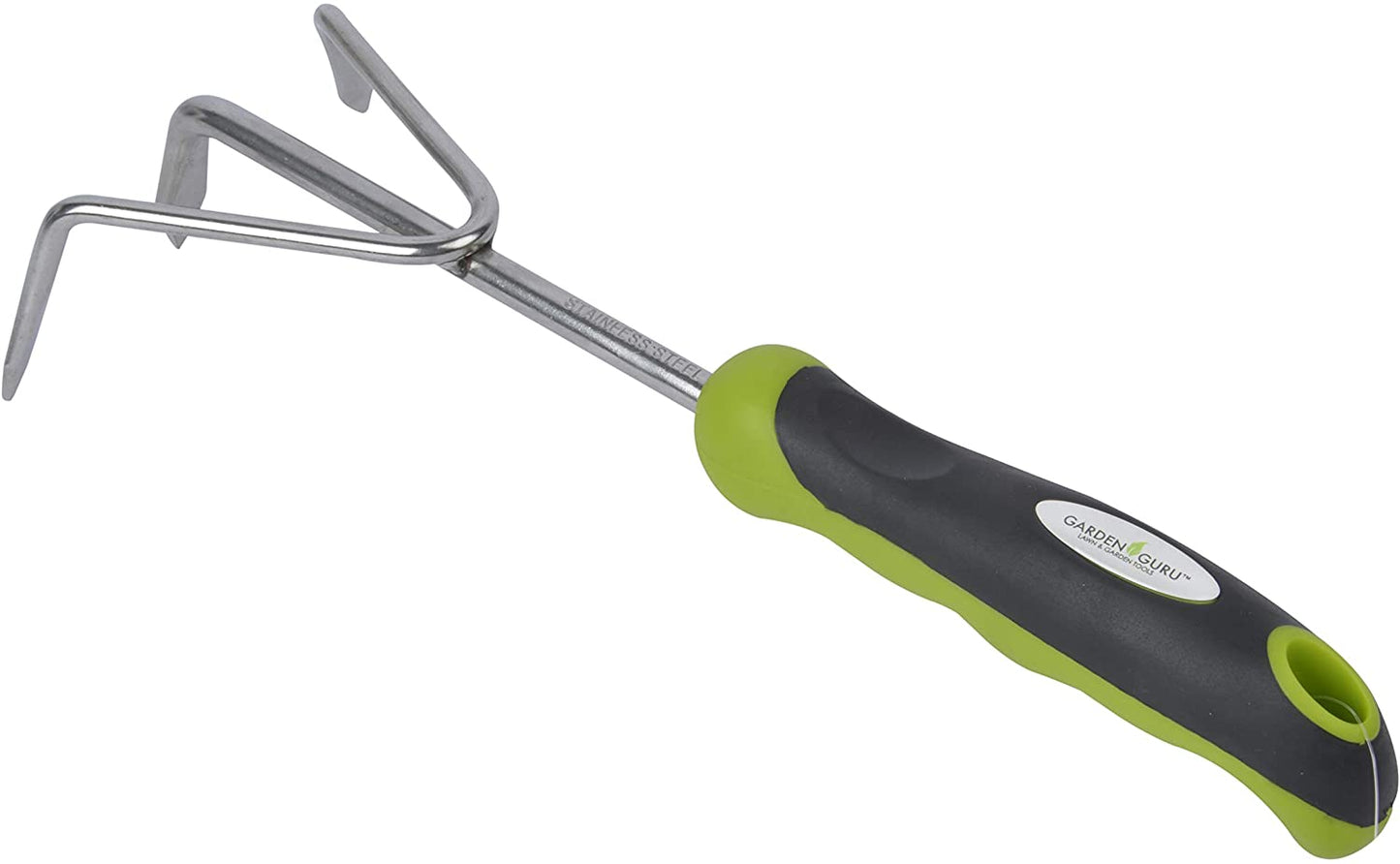 Stainless Steel 3pc Gardening Tool Set (Includes Trowel Transplanter Cultivator)