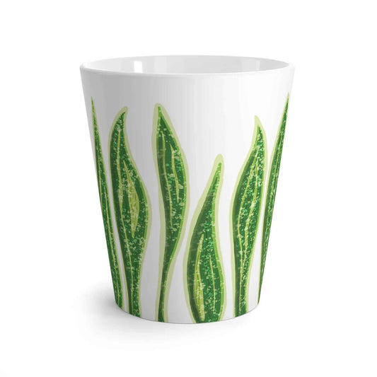 Snake Plant Ceramic Mug 12 oz